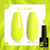 129-Color Gel Nail Polish 7ml (0.24 fl oz) – Soak-Off UV/LED Gel Varnish for Manicure & Nail Art