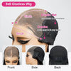 Glueless Body Wave Lace Front Wig – 100% Remy Human Hair, Natural Black, 6x4 Lace Closure, Pre-Plucked Baby Hair