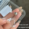 3D Cat Eye Nail Magnetic Pen - Lollipop Vortex Rainbow Halo Nail Art Magnet