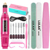 Portable Electric Nail Drill Kit – USB Manicure File & Polishing Machine with Accessories