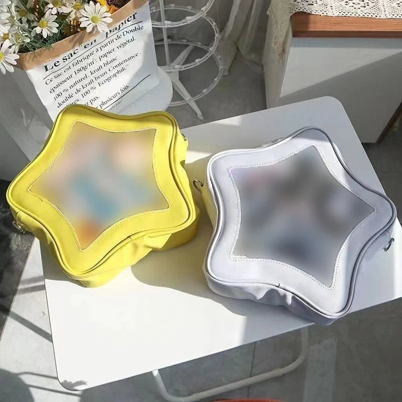 Kawaii Star Ita Bag Anime Five-Pointed Star Mini Crossbody Shoulder Bag for Women