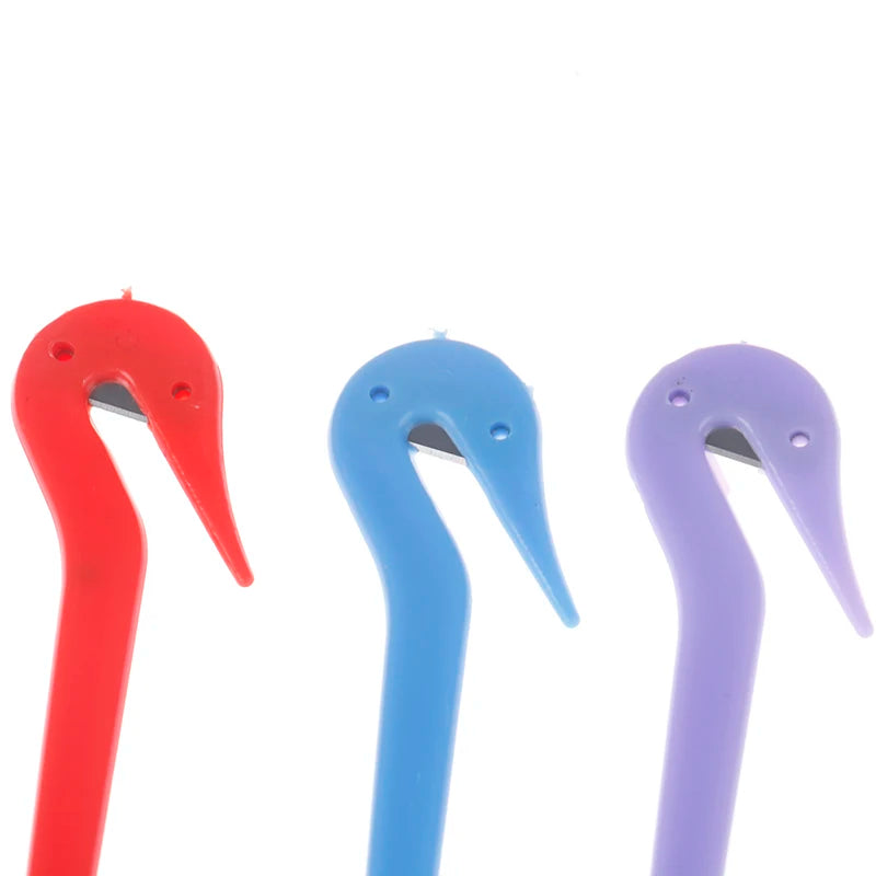 5-Pack Hair Band Cutter & DIY Headband Styling Tool – Elastic Hair Bands Kit (Purple/Pink)