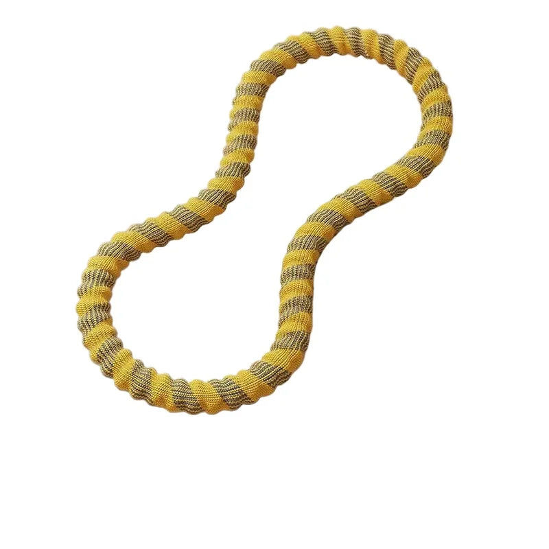 Soft Spring Hula Hoop for Weight Loss - Slimming Waist & Belly Fitness Hoop for Home Cardio