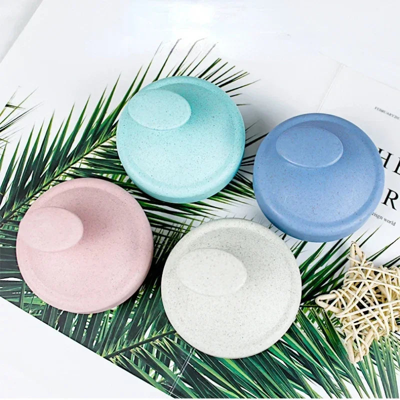 Dawndesslo Silicone Scalp Massage Brush - Wet & Dry Cushioned Airbag Massager for Deep Conditioning