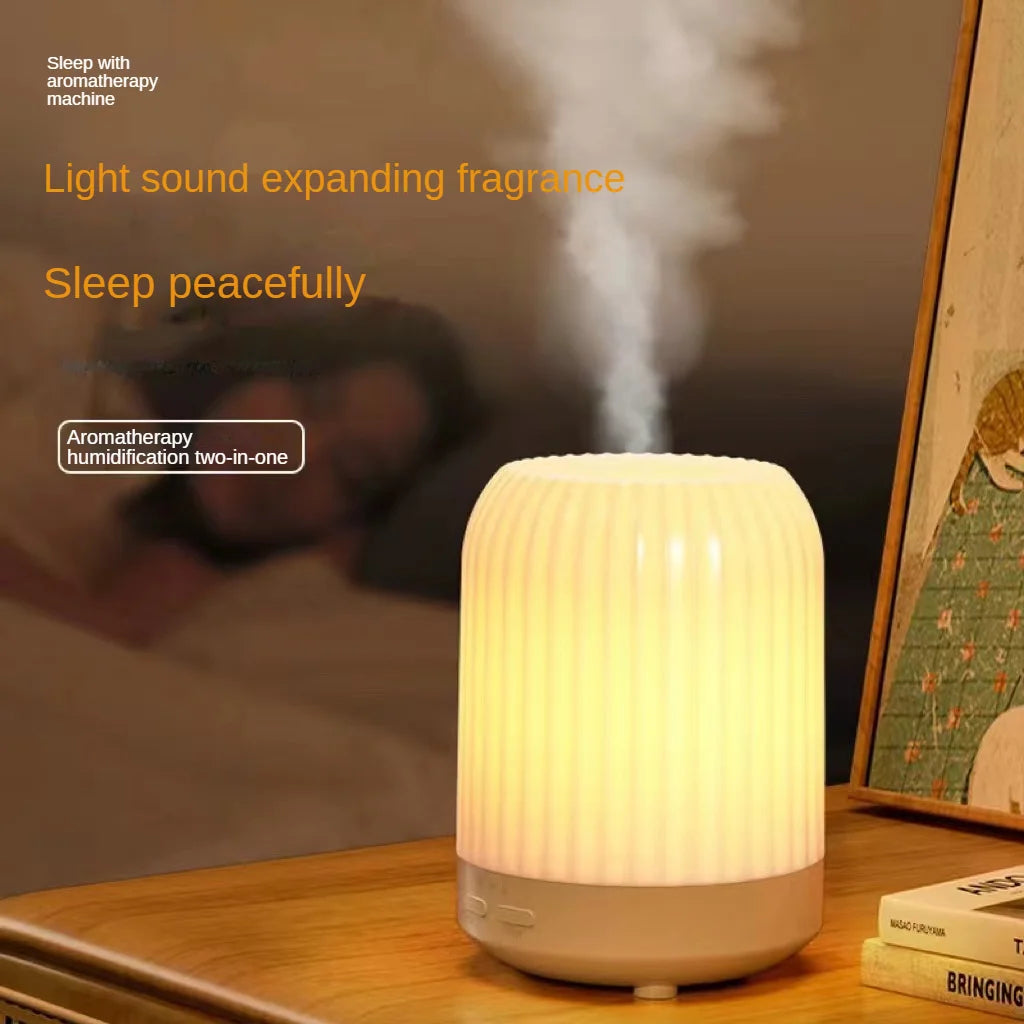 250ml Essential Oil Diffuser Humidifier with Night Light – Automatic Aromatherapy Perfume Diffuser for Bedroom & Office