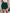Plus Size High Waist Bodycon Mini Skirt with Side Slit - Stretch Pencil Skirt