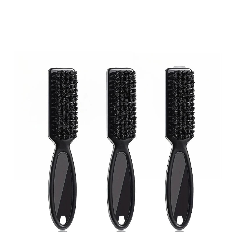 Barber Neck Brush for Beard Styling & Hair Cutting – Cleaning Brush Salon Men’s Grooming Tool (Combo Pack)