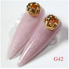 Clear Acrylic Builder Gel for Nail Extensions 250g (250ml) TPO-Free Hard Acrygel Pink Nude White for French Nail Art