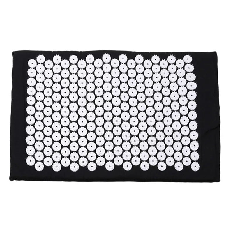 Acupressure Spike Massage Mat for Yoga & Pilates – Back Pain & Stress Relief, 65×40×2 cm (25.6×15.7×0.8 in)