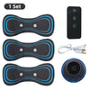Portable EMS Neck & Muscle Stimulator Mini Massager - Low Frequency Cordless Pain Relief for Neck, Back, Calf & Joints