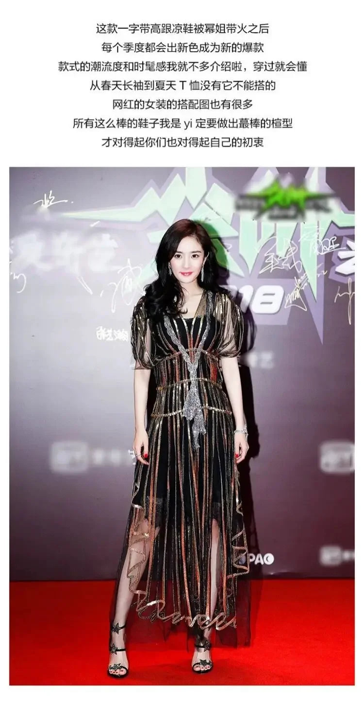 Women's Strappy High Heel Sandals – Bling Bridal & Evening Wedding Heels