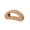 Wooden Handheld Massage Roller and Gua Sha Tool – Full-Body Trigger Point Massager for Women & Men