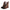Women's Black Mid-Calf Lace-Up Motorcycle Boots – British Street Style with Square Heel & Platform