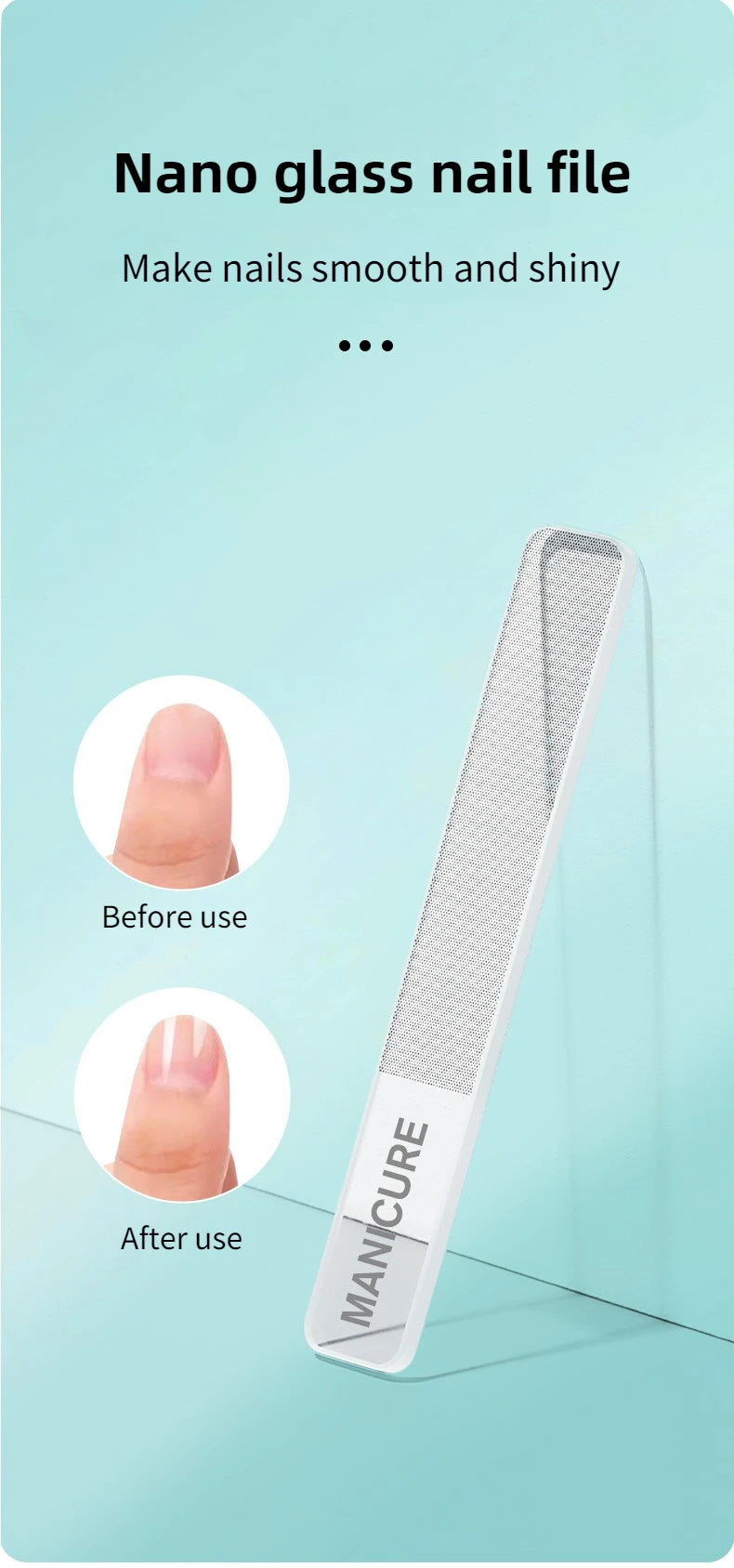 Stainless Steel Toenail Clipper Set – Ingrown & Thick Toenail Nipper Manicure Pedicure Kit