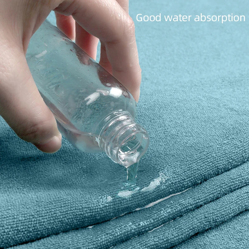 Hot Yoga Towel – Non-Slip, Sweat-Absorbing Yoga Mat Towel with Grip Points, 72 x 25 in (183 x 63 cm) for Hot Yoga & Pilates