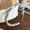 1/2/3-Pack Women's Solid & Plaid Fabric Headbands – Spring Summer Sweet Princess Head Hoops