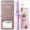 Automatic Hair Curler 28mm/32mm (1.10/1.26 in) Tourmaline Ceramic Big Wave Curling Wand with Anion Fast Heating