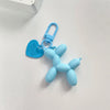 Acrylic Balloon Dog Keychain – Cute Cartoon Bag Charm for Women, Couples, Cars & Backpacks