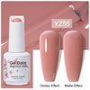15ml (0.5 fl oz) Gel Nail Polish – HEMA/TPO-Free Semi-Permanent UV/LED No-Wipe Top Coat Nail Art