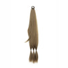 30-Inch (76 cm) Synthetic Long Braided Ponytail Hair Extension Heat-Resistant Box Braid for Women