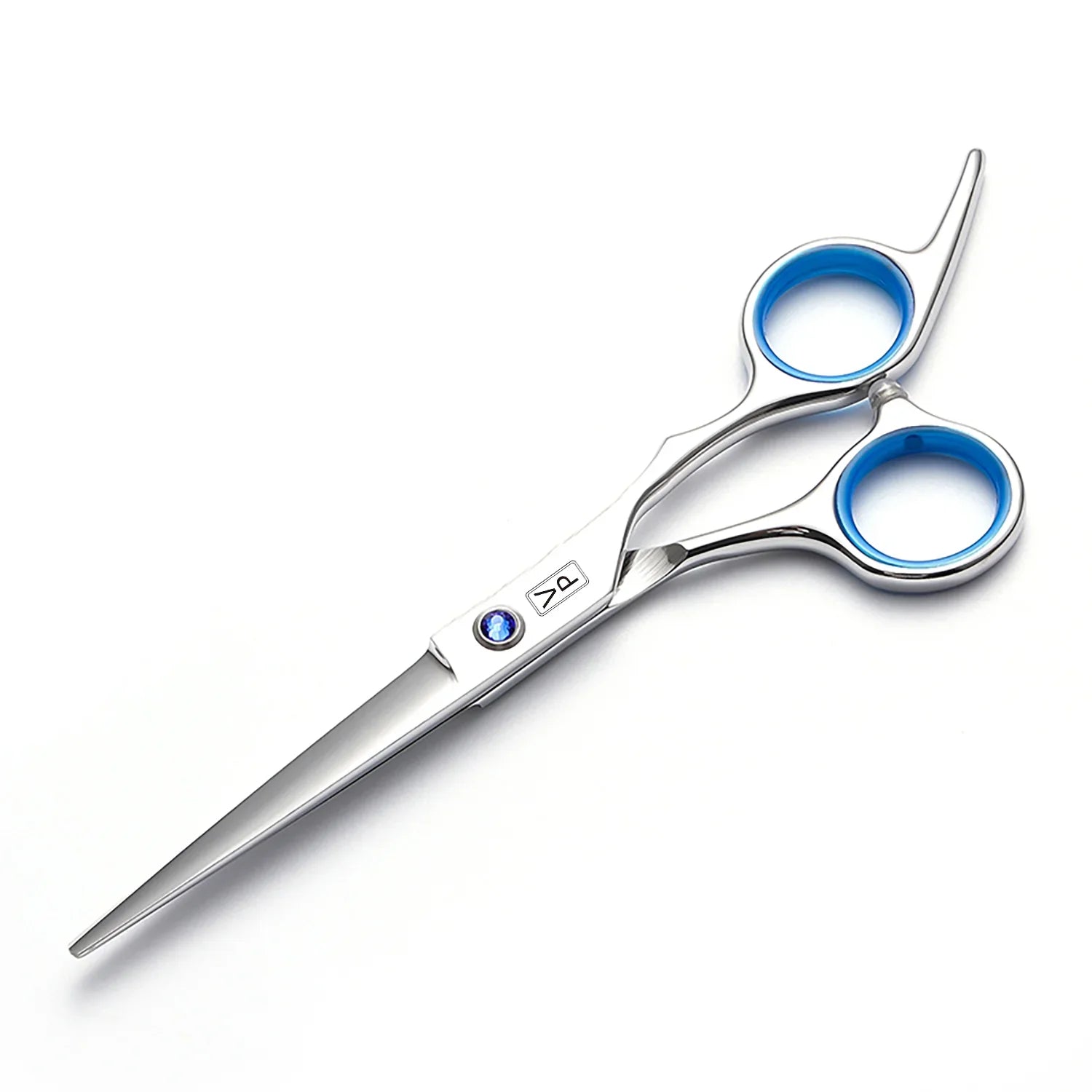 6 in (15.2 cm) Stainless Steel Hair Shears - 30-Tooth Thinning & Cutting Salon Barber Scissors