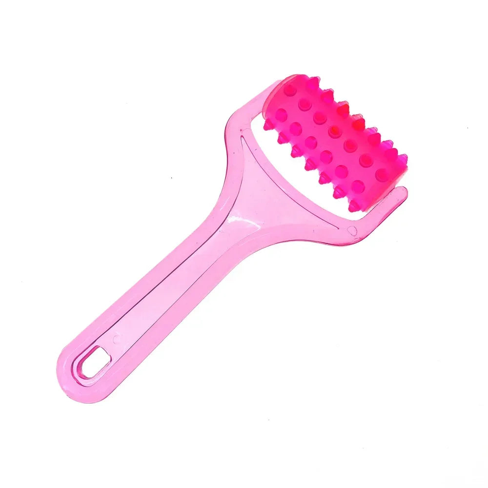 Facial & Body Roller Massager - Face Lifting, Leg Massager for Slimming, Acupoint Stimulation & Muscle Relief