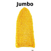 Women's Mesh Crochet Hair Net Snood Solid Color Sleeping Cap Turban - Small, Large
