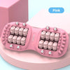 Foot Massage Roller Acupressure Reflexology Tool for Plantar Fasciitis Relief and Deep Tissue Muscle Recovery