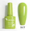 Hema-Free TPO-Free Gel Nail Polish 7.5ml, Glitter Jelly & Nude Shades, Soak-Off UV/LED Full Coverage French