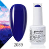 15ml Gel Nail Polish 65 Colors Soak-Off UV/LED Semi-Permanent Nail Gel Varnish