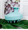 Dawndesslo Silicone Scalp Massage Brush - Wet & Dry Cushioned Airbag Massager for Deep Conditioning