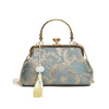 Luxury Glitter Evening Clutch for Women – Chain Shoulder Bag for Weddings & Parties