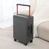 Durable Hardside Spinner Luggage 20-inch (35×22×55 cm) & 24-inch (41×25×65 cm) PP Rolling Suitcase with Built-in Lock – Unisex