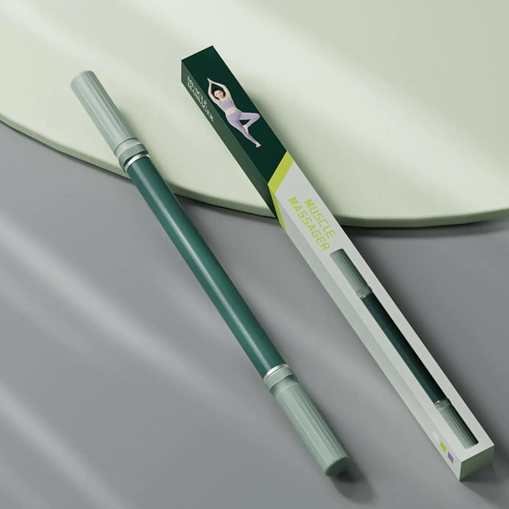 Yoga Fascia Stick Muscle Relaxation Massage Roller Bar for Leg Stretching and Release Fitn and Yoga Stretching Aid Equipment ﻿