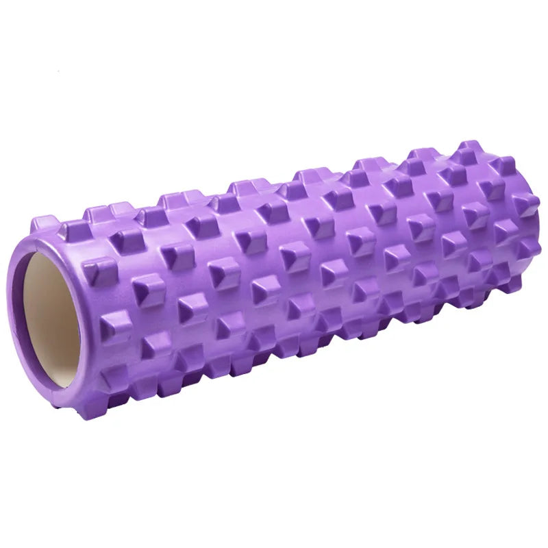 Hollow Muscle Massage Roller Mace – Yoga Column Massager for Back, Foot & Full-Body Relaxation