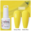 15ml (0.5 fl oz) Gel Nail Polish – HEMA/TPO-Free Semi-Permanent UV/LED No-Wipe Top Coat Nail Art
