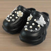 Women's Butterfly Bow Clog Sandals - EVA Wedge Slip-On Beach & Garden Shoes