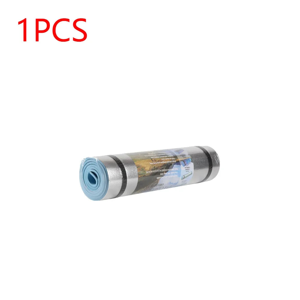 EVA Yoga Mat 180 x 50 x 6 mm (70.9 x 19.7 x 0.24 in) Non-Slip Moisture-Proof Exercise Mat for Yoga, Gym, Camping & Picnic