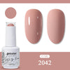 Glitter Gel Nail Polish 15ml Soak-Off UV/LED Base & Top Coat, 321 Colors