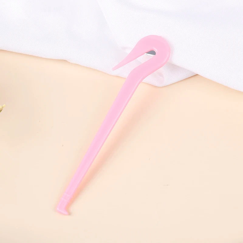 5-Pack Hair Band Cutter & DIY Headband Styling Tool – Elastic Hair Bands Kit (Purple/Pink)