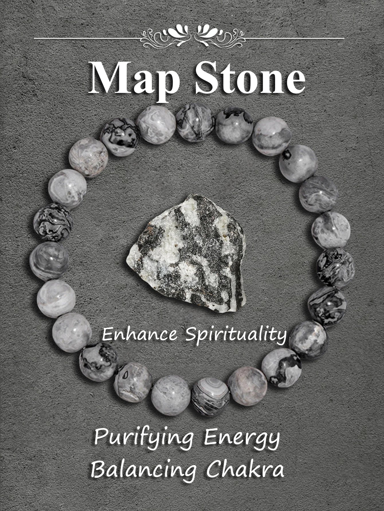 Natural Pyrite Bead Bracelet Unisex Healing Stone Jewelry for Wealth Abundance and Protection