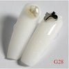 Clear Acrylic Builder Gel for Nail Extensions 250g (250ml) TPO-Free Hard Acrygel Pink Nude White for French Nail Art