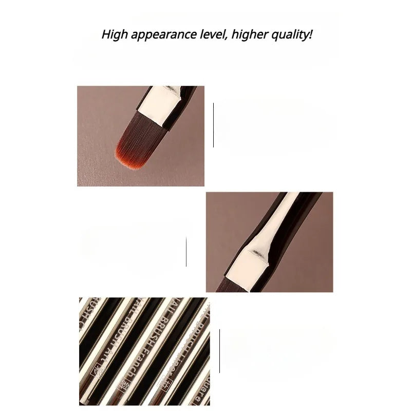 Nails Art Liner Brushes Elongated Lines Striping Drawing Painting  6/9/12/15/18/25mm Nail Design Pen Professional Manicure Tool