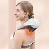 MERALL Heated Kneading Neck & Shoulder Massager – Brown, Ivory, Orange or Gold