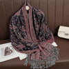 Cashmere-Feel Pashmina Shawl – Women's Warm Winter Scarf Wrap, 70 x 190 cm (27.6 x 74.8 in)