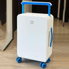 ABS+PC Hardside Spinner Suitcase – 20-inch (36 x 21 x 56 cm) & 24-inch (44 x 26 x 68 cm) Rolling Luggage with Lock, Unisex Carry-On Trolley