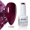 15ml Gel Nail Polish 65 Colors Soak-Off UV/LED Semi-Permanent Nail Gel Varnish