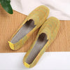 Breathable Mesh Slip-On Flats for Women — Lightweight Casual Ballet Loafers with Soft EVA Sole