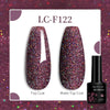129-Color Gel Nail Polish 7ml (0.24 fl oz) – Soak-Off UV/LED Gel Varnish for Manicure & Nail Art