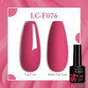129-Color Gel Nail Polish 7ml (0.24 fl oz) – Soak-Off UV/LED Gel Varnish for Manicure & Nail Art